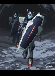 strike dagger from gundam