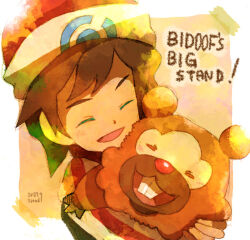 bidoof from pokemon