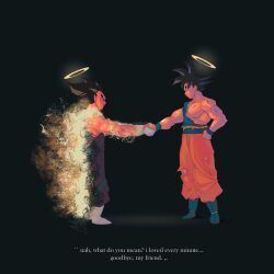 son goku from dragon ball