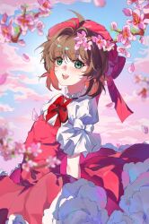 kinomoto sakura from cardcaptor sakura