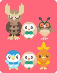 hoothoot from original by rizu (rizunm)