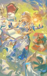 nicole reeyn from genshin impact