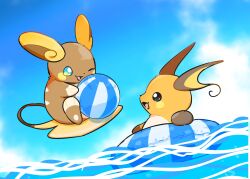 alolan raichu from pokemon