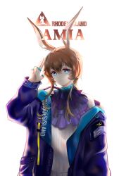amiya (arknights) from arknights