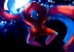 deoxys from pokemon by omega takai