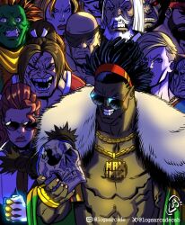 akuma (street fighter) from invincible (series)