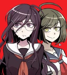fukawa toko from danganronpa (series) by cio (ciosui)