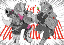 fox mccloud from star fox