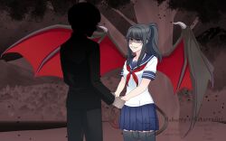 ayano aishi from yandere simulator