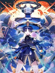 scaramouche (genshin impact) from genshin impact
