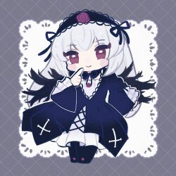suigintou from rozen maiden by someyaya