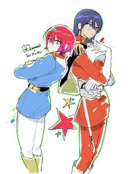 amate yuzuriha from gundam