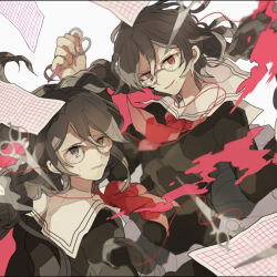 fukawa toko from danganronpa: trigger happy havoc by shina 000