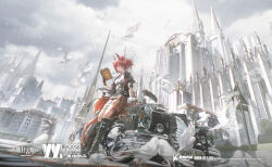 fiammetta (arknights) from ambience synesthesia by novelance