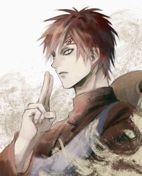 gaara (naruto) from naruto (series)