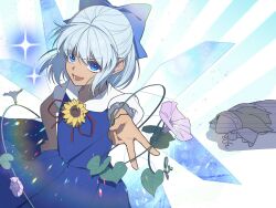 cirno from touhou by ktsis