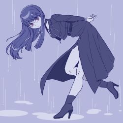 shizuhara hiruko from the hundred line -last defense academy-