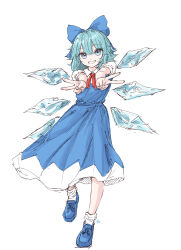 cirno from touhou by kashiwada kiiho