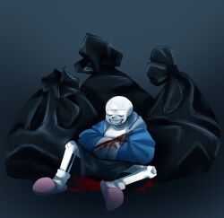 sans (undertale) from undertale by konvalia