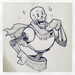 papyrus (undertale) from undertale by retrokinetics