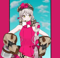 framme (fire emblem) from fire emblem