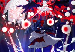 hakurei reimu from touhou