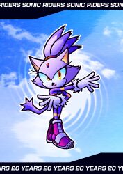 blaze the cat from sonic (series)