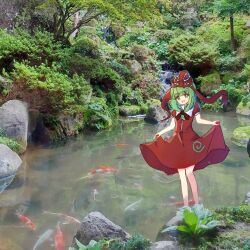 kagiyama hina from touhou by nene man