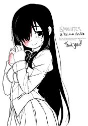 ikezawa hanako from katawa shoujo