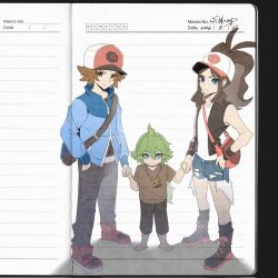 hilbert (pokemon) from pokemon