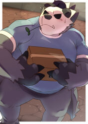 pangoro from pokemon