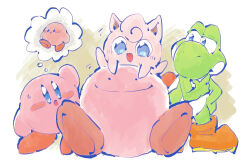 jigglypuff from kirby (series)