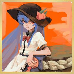 hinanawi tenshi from touhou