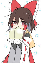 hakurei reimu from touhou by e.o.