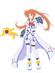 raising heart from lyrical nanoha