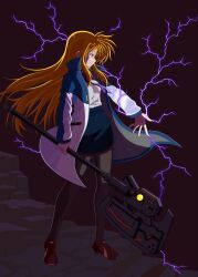 bardiche (nanoha) from lyrical nanoha