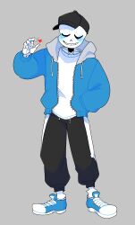 sans (undertale) from undertale by coyoteplaza