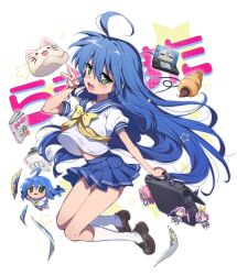 hiiragi kagami from lucky star