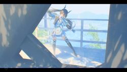 chen qianyu (arknights) from arknights
