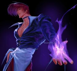 yagami iori from the king of fighters