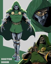 doctor doom from dragon ball