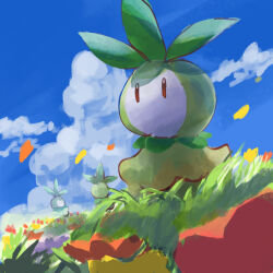 petilil from pokemon