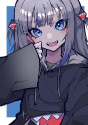 gawr gura from hololive