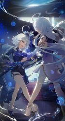 focalors (genshin impact) from genshin impact by kamatoyu