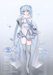 hatsune miku from vocaloid