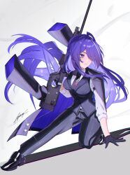 acheron (honkai: star rail) from honkai: star rail