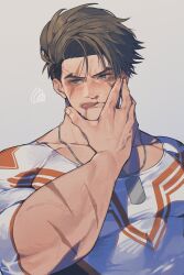luke sullivan from street fighter by prat rat