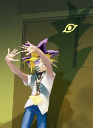 muto yugi from yu-gi-oh!