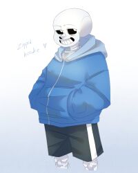 sans (undertale) from undertale by konvalia