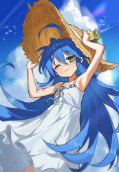 izumi konata from lucky star